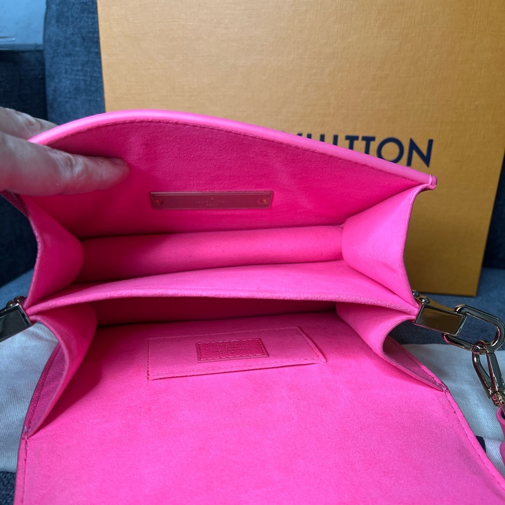 Louis Vuitton Dauphine PM monogram Neon Tuffetage bag - Picture 11 of 12